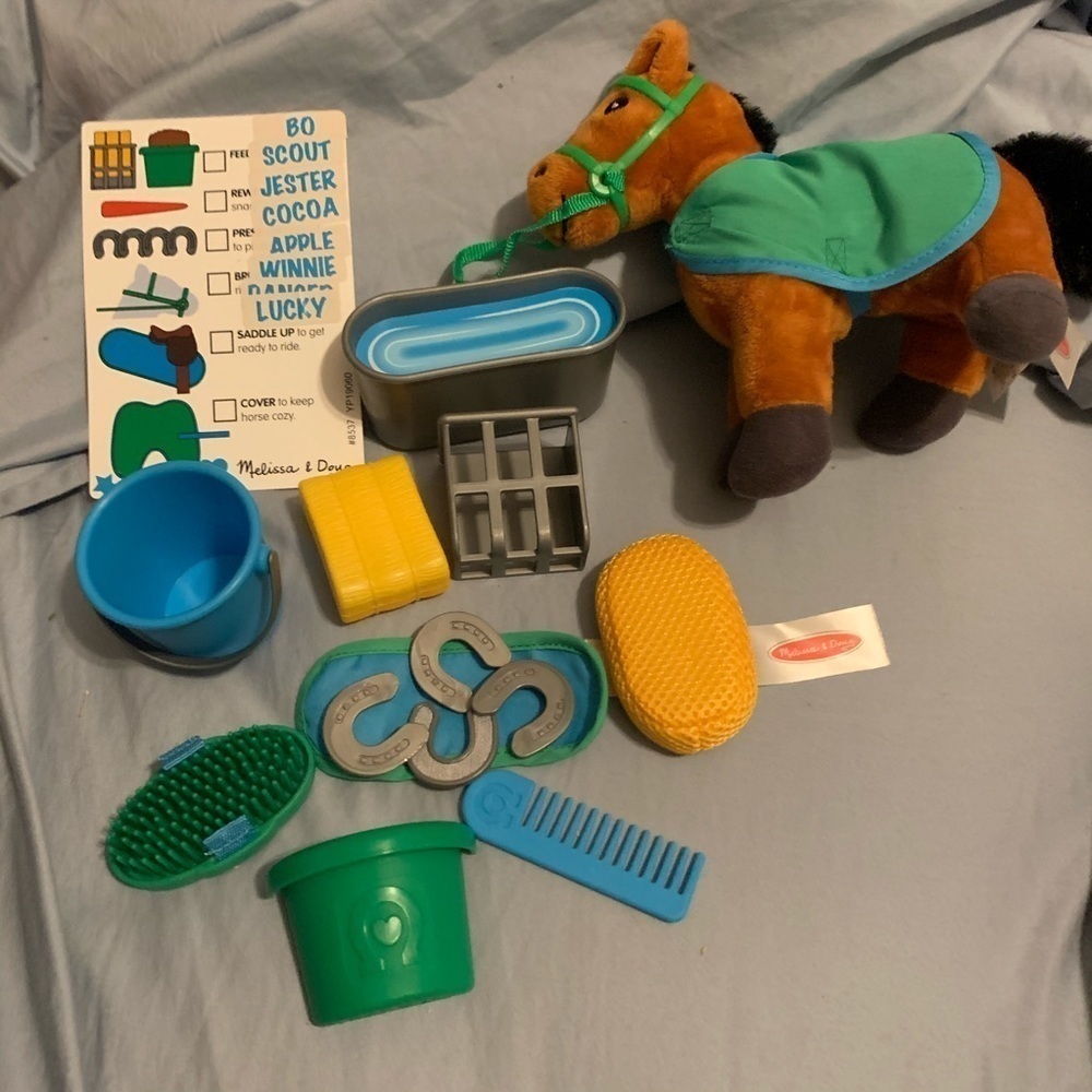 Melissa and Doug Horse care Kit